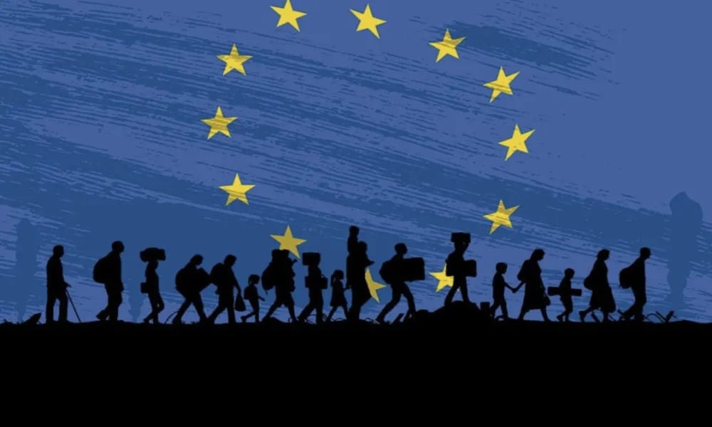 ΕΕ: Μείωση 19% στις αιτήσεις ασύλου το 2025- Το χα