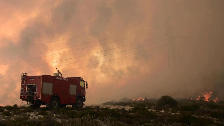 Υπό πλήρη έλεγχο δασική πυρκαγιά στα Λύμπια