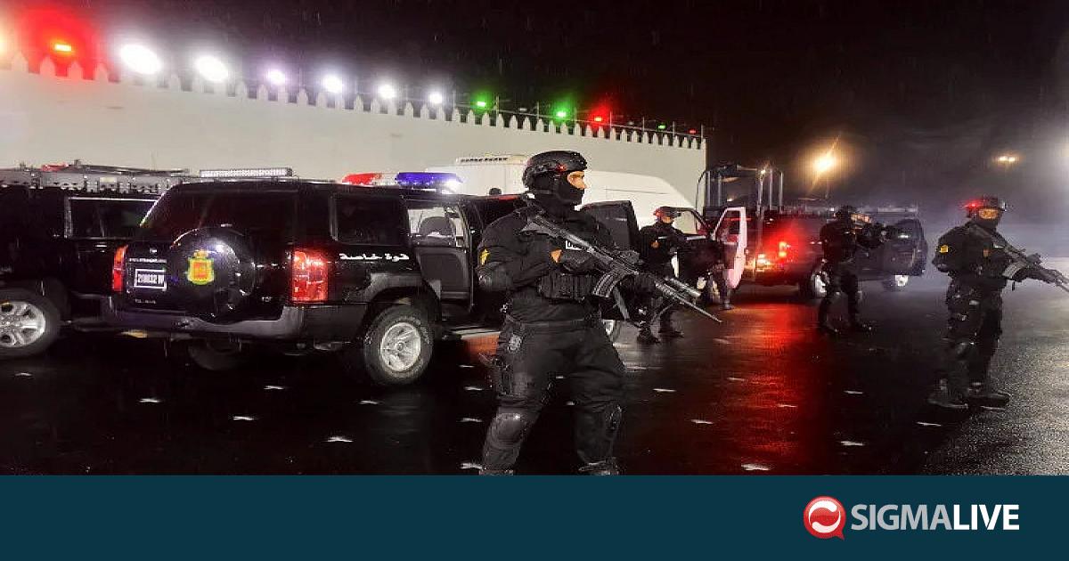 &Mu;&alpha;&rho;ό&kappa;&omicron;: &Sigma;&upsilon;&lambda;&lambda;ή&psi;&epsilon;&iota;&sigmaf; 11 &alpha;&tau;ό&mu;&omega;&nu; &gamma;&iota;&alpha; &delta;&iota;&alpha;&kappa;ί&nu;&eta;&sigma;&eta; &nu;&alpha;&rho;&kappa;&omega;&tau;