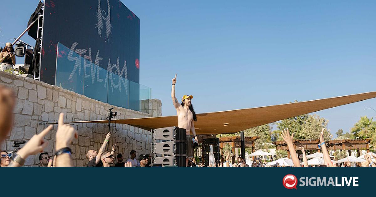 &Tau;&alpha; &mu;&epsilon;&gamma;&alpha;&lambda;ύ&tau;&epsilon;&rho;&alpha; summer events έ&rho;&chi;&omicron;&nu;&tau;&alpha;&iota; &sigma;&tau;&omicron; City of Dreams Mediterranean