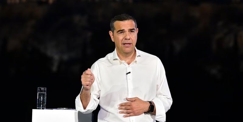 Έρχεται Κύπρο ο Αλέξης Τσίπρας για την 3η Διεθνή Δ