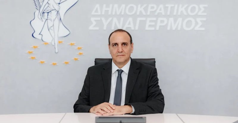 ΔΗΣΥ: Νέος Εκτελεστικός Διευθυντής ο Ονούφριος Κουλλά