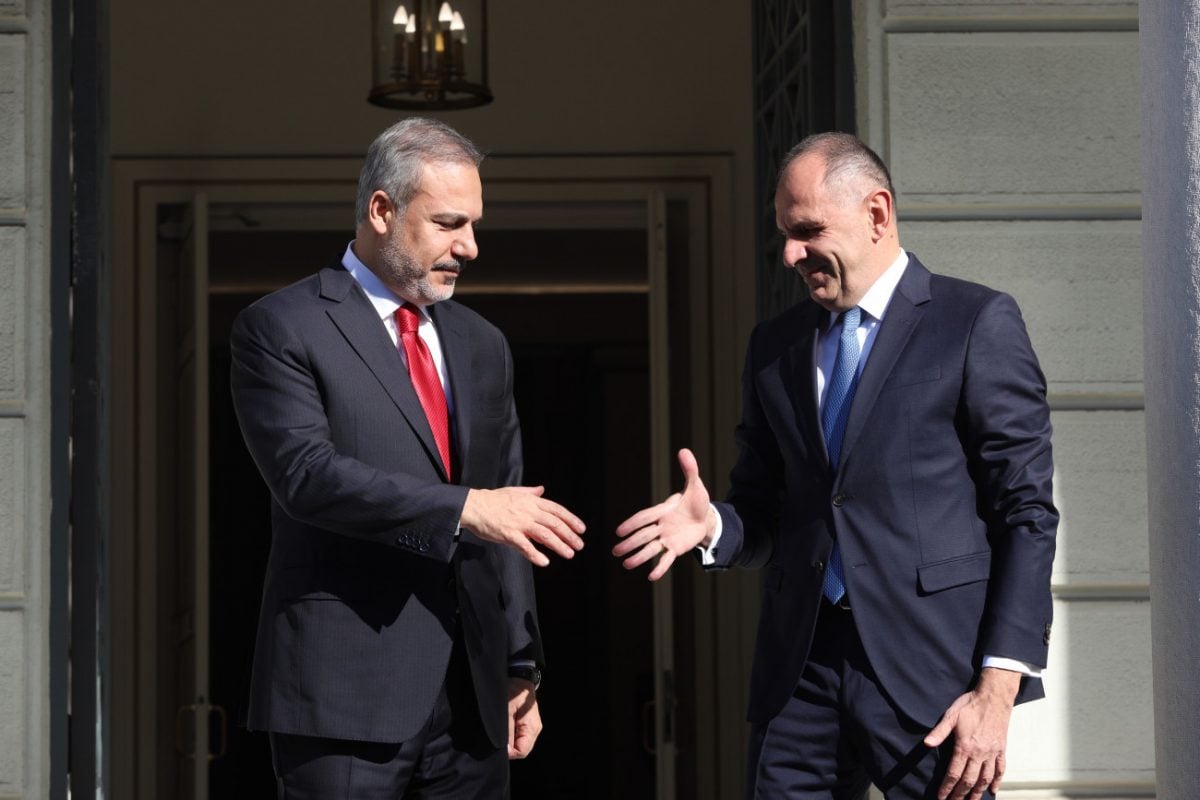 Γεραπετρίτης-Φιντάν: Συζήτησαν για τις εξελίξεις τ