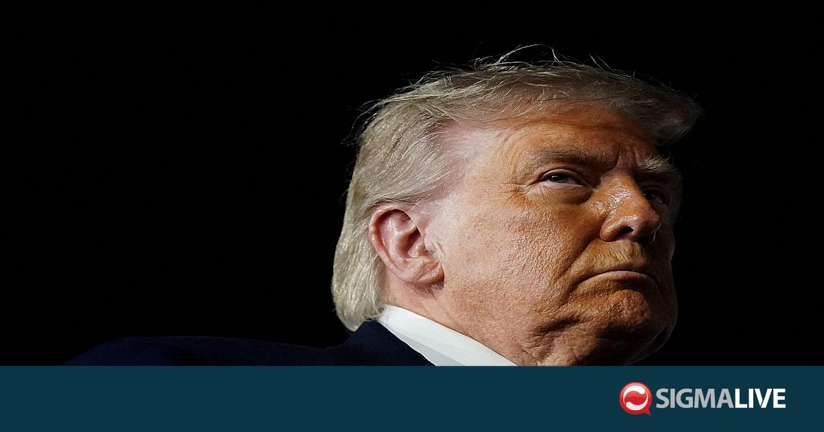 &Omicron; &Tau;&rho;&alpha;&mu;&pi; &alpha;&pi;&epsilon;&iota;&lambda;&epsilon;ί &mu;&epsilon; &nu;έ&epsilon;&sigmaf; &epsilon;&pi;&iota;&theta;έ&sigma;&epsilon;&iota;&sigmaf;