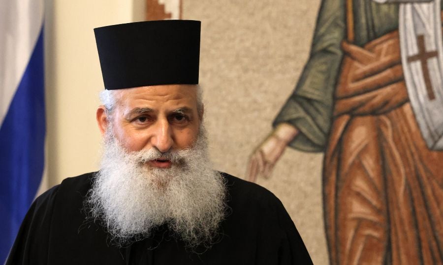 Τελέστηκε η Ακολουθία του Μηνύματος για την εκλογή
