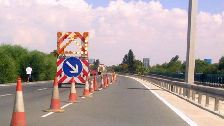 Οδηγοί προσοχή: Κλείνουν λωρίδες σε αυτοκινητόδρομ