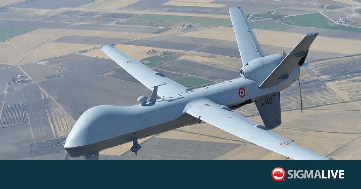 &Omicron;&upsilon;&kappa;&rho;&alpha;&nu;ί&alpha;: &Upsilon;&pi;&omicron;&delta;&omicron;&mu;έ&sigmaf; &tau;&eta;&sigmaf; &kappa;&alpha;&tau;&epsilon;&chi;ό&mu;&epsilon;&nu;&eta;&sigmaf; &Mu;&alpha;&rho;&iota;&omicron;ύ&pi;&omicron;&lambda;&eta;&sigmaf; &epsilon;&pi;&lambda;ή&gamma;&eta;&sigma;&alpha;&nu; &alpha;&pi;ό drones
