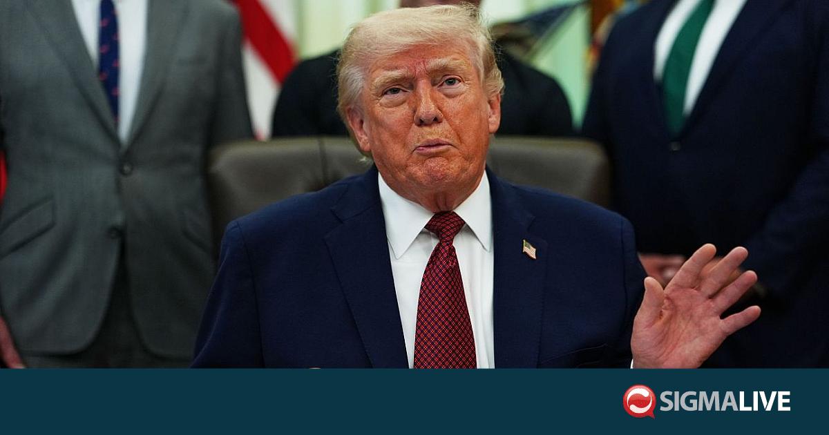 &Tau;&rho;&alpha;&mu;&pi;: &Pi;ά&nu;&omega; &alpha;&pi;ό 100 &epsilon;&kappa;. &beta;&alpha;&rho;έ&lambda;&iota;&alpha; &pi;&epsilon;&tau;&rho;&epsilon;&lambda;&alpha;ί&omicron;&upsilon; &pi;έ&rho;&alpha;&sigma;&alpha;&nu; &tau;&alpha; &Sigma;&tau;&epsilon;&nu;ά &tau;&omicron;&upsilon; &Omicron;&rho;&mu;&omicron;ύ&zeta;