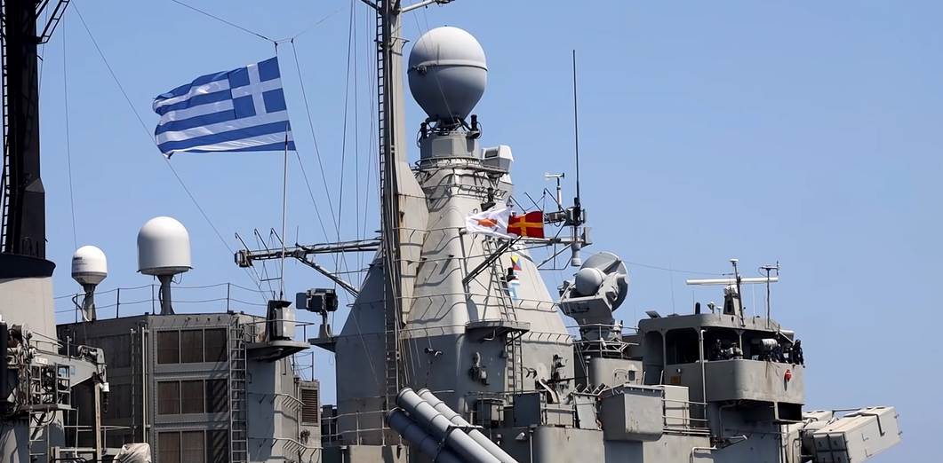 ΒΙΝΤΕΟ: Ελληνοκυπριακή άσκηση ετοιμότητας στις κυπριακές θάλ