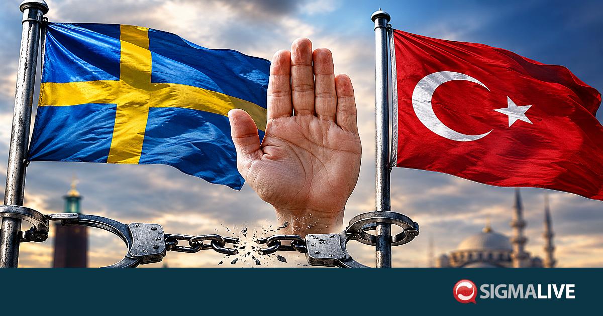 &Nu;έ&omicron; &laquo;&sigma;&tau;&omicron;&pi;&raquo; &alpha;&pi;ό &tau;&eta; &Sigma;&omicron;&upsilon;&eta;&delta;ί&alpha; &sigma;&tau;&eta;&nu; &Tau;&omicron;&upsilon;&rho;&kappa;ί&alpha;