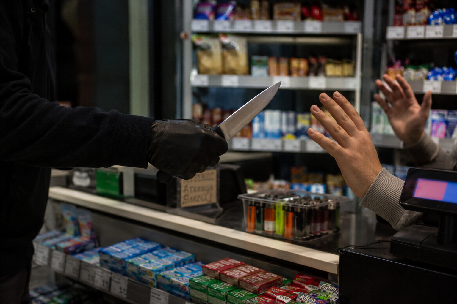 Φυλάκιση τριών χρόνων για ληστεία με λεία... €20- Δεύτερη ευ