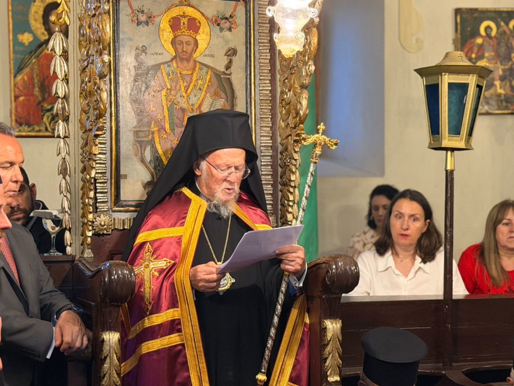 Οικουμενικός Πατριάρχης στην Ίμβρο: «Πραγματικό θα
