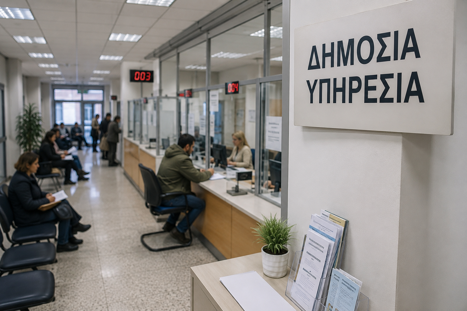 Νέο σύστημα διορισμών στη Δημόσια Υπηρεσία από το 2027