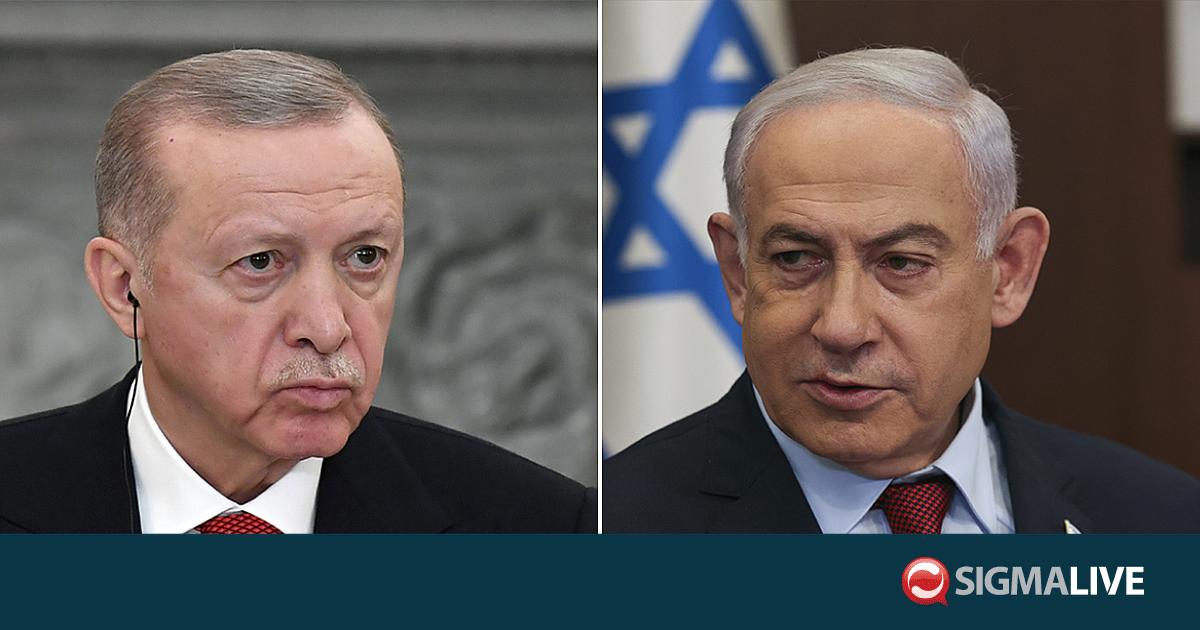 Ερντογάν: Η κατάληξή του Νετανιάχου θα είναι ίδια με άλλων τυράννων ...