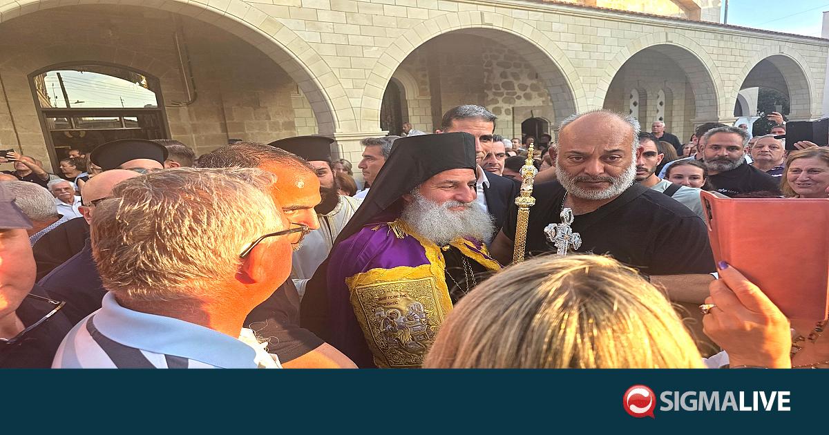 &Mu;&eta;&tau;&rho;&omicron;&pi;&omicron;&lambda;ί&tau;&eta;&sigmaf; &Pi;ά&phi;&omicron;&upsilon;: Ά&kappa;&omicron;&upsilon;&sigma;&alpha; ό&tau;&iota; &epsilon;ί&sigma;&tau;&epsilon; &kappa;&alpha;&lambda;&omicron;ί ά&nu;&theta;&rho;&omega;&pi;&omicron;&iota; &kappa;&alpha;&iota; ή&rho;&theta;&alpha; &nu;&alpha; &sigma;&alpha;&sigmaf; &gamma;&nu;&omega;&rho;ί&sigma;&omega;
