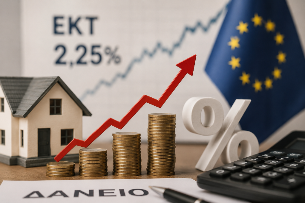 Γιασεμίδης: Μικρή η επίπτωση σε δάνεια από αύξηση 