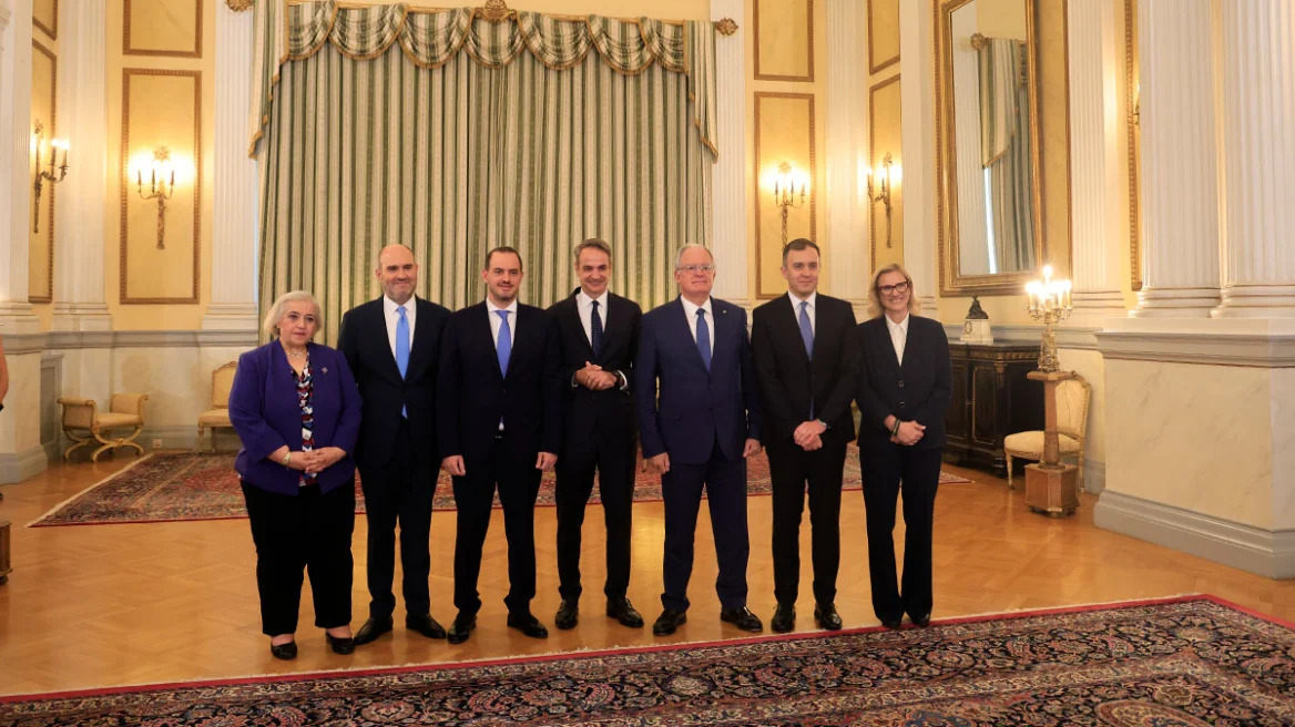 &Omicron;&rho;&kappa;ί&sigma;&tau;&eta;&kappa;&alpha;&nu; &tau;&alpha; &nu;έ&alpha; &mu;έ&lambda;&eta; &tau;&eta;&sigmaf; &epsilon;&lambda;&lambda;&eta;&nu;&iota;&kappa;ή&sigmaf; &kappa;&upsilon;&beta;έ&rho;&nu;&eta;&sigma;&eta;&sigmaf; &upsilon;&pi;ό &pi;&alpha;&rho;&omicron;&upsilon;&sigma;ί&alpha; &Mu;&eta;&tau;&sigma;&omicron;&tau;ά&kappa;&eta;