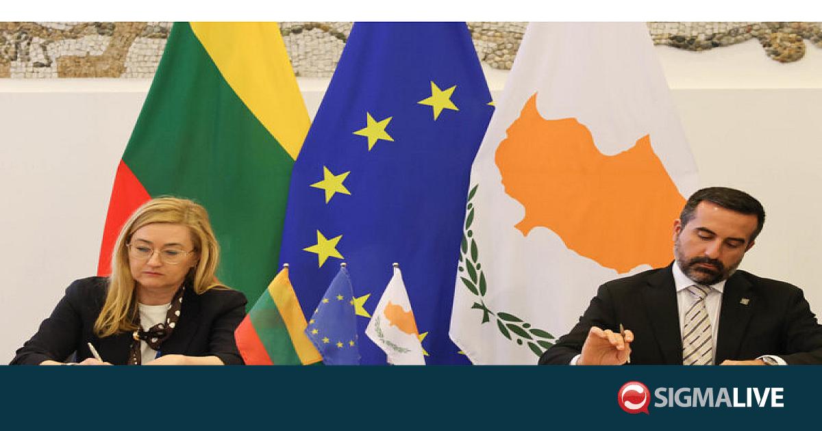 &Kappa;ύ&pi;&rho;&omicron;&sigmaf;-&Lambda;&iota;&theta;&omicron;&upsilon;&alpha;&nu;ί&alpha;: &Sigma;&upsilon;&mu;&phi;&omega;&nu;ί&alpha; &gamma;&iota;&alpha; &mu;&epsilon;&tau;&epsilon;&gamma;&kappa;&alpha;&tau;ά&sigma;&tau;&alpha;&sigma;&eta; &alpha;&iota;&tau;&eta;&tau;ώ&nu; &delta;&iota;&epsilon;&theta;&nu;&omicron;ύ&sigmaf; &pi;&rho;&omicron;&sigma;&tau;&alpha;&sigma;ί&alpha;&sigmaf;