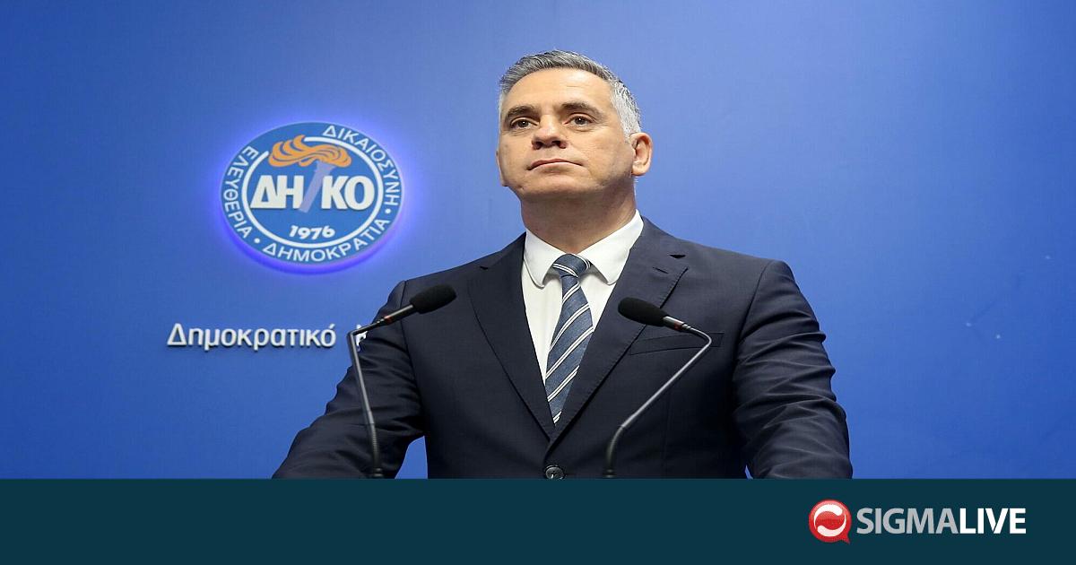 &Nu;&iota;&kappa;ό&lambda;&alpha;&sigmaf;: &laquo;&Tau;&omicron; &Delta;&Eta;&Kappa;&Omicron; &epsilon;ί&nu;&alpha;&iota; &kappa;&alpha;&iota; &pi;&alpha;&rho;&alpha;&mu;έ&nu;&epsilon;&iota; &sigma;&tau;&eta;&nu; &Kappa;&upsilon;&beta;έ&rho;&nu;&eta;&sigma;&eta; &kappa;&alpha;&iota; &delta;&epsilon;&nu; &tau;ί&theta;&epsilon;&tau;&alpha;&iota; &theta;έ&mu;&alpha;&raquo;