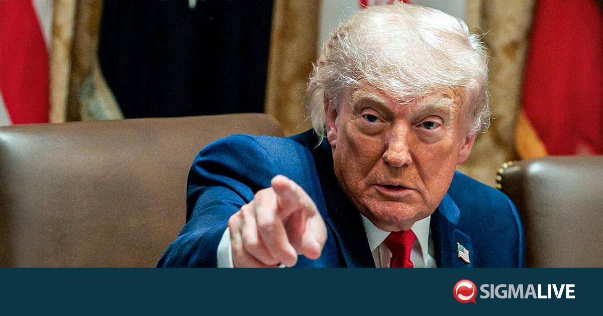 &Tau;&rho;&alpha;&mu;&pi;: &Nu;&epsilon;&kappa;&rho;ό&sigmaf; &omicron; &alpha;&rho;&chi;&eta;&gamma;ό&sigmaf; &tau;&eta;&sigmaf; &sigma;&upsilon;&mu;&mu;&omicron;&rho;ί&alpha;&sigmaf; Tren de Aragua &alpha;&pi;ό &alpha;&mu;&epsilon;&rho;&iota;&kappa;&alpha;&nu;&iota;&kappa;ό &pi;&lambda;ή&gamma;&mu;&alpha;