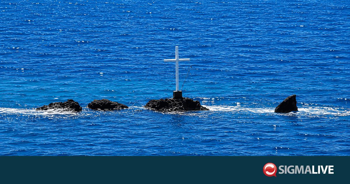 &Pi;ά&phi;&omicron;&sigmaf;: &Mu;&upsilon;&sigma;&tau;ή&rho;&iota;&omicron; &mu;&epsilon; &sigma;&tau;&alpha;&upsilon;&rho;ό &mu;έ&sigma;&alpha; &sigma;&tau;&eta; &theta;ά&lambda;&alpha;&sigma;&sigma;&alpha; &ndash;&Delta;&epsilon;ί&tau;&epsilon; &epsilon;&iota;&kappa;ό&nu;&alpha;