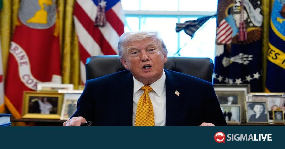 &Omicron; &Tau;&rho;&alpha;&mu;&pi; &beta;&lambda;έ&pi;&epsilon;&iota; &eta;&gamma;έ&tau;&epsilon;&sigmaf; &tau;&eta;&sigmaf; &Mu;. &Alpha;&nu;&alpha;&tau;&omicron;&lambda;ή&sigmaf; &kappa;&alpha;&iota; &Zeta;&epsilon;&lambda;έ&nu;&sigma;&kappa;&iota; &sigma;&tau;&eta; &delta;&iota;ά&sigma;&kappa;&epsilon;&psi;&eta; G7