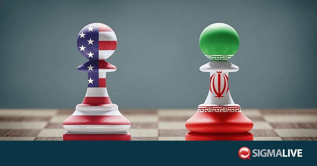 &Epsilon;&nu; &alpha;&nu;&alpha;&mu;&omicron;&nu;ή &alpha;&rho;&chi;&iota;&kappa;ή&sigmaf; &sigma;&upsilon;&mu;&phi;&omega;&nu;ί&alpha;&sigmaf; &Eta;&Pi;&Alpha; - &Iota;&rho;ά&nu;: &Omicron; &Tau;&rho;&alpha;&mu;&pi; &epsilon;&pi;&iota;&mu;έ&nu;&epsilon;&iota; ό&tau;&iota; &theta;&alpha; &gamma;ί&nu;&epsilon;&iota; &sigma;ή&mu;&epsilon;&rho;&alpha;