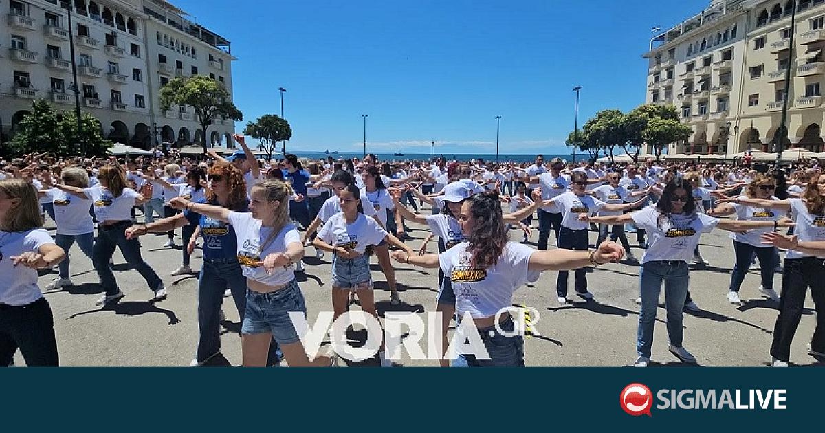 &Theta;&epsilon;&sigma;&sigma;&alpha;&lambda;&omicron;&nu;ί&kappa;&eta;: Έ&sigma;&pi;&alpha;&sigma;&alpha;&nu; &tau;&omicron; &rho;&epsilon;&kappa;ό&rho; &Gamma;&kappa;ί&nu;&epsilon;&sigmaf; &sigma;&tau;&omicron; &zeta;&epsilon;ϊ&mu;&pi;έ&kappa;&iota;&kappa;&omicron; &gamma;&iota;&alpha; &kappa;&alpha;&lambda;ό &sigma;&kappa;&omicron;&pi;ό (&Beta;&Iota;&Nu;&Tau;&Epsilon;&Omicron;)