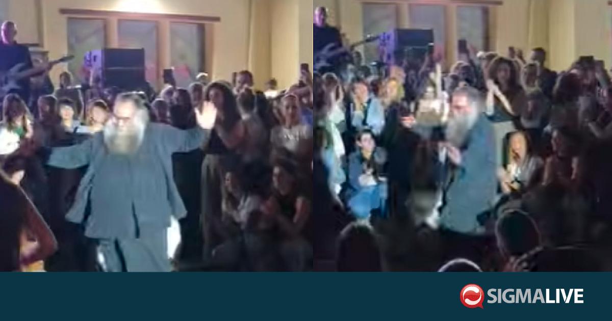&Pi;&epsilon;&delta;&omicron;&upsilon;&lambda;ά&sigmaf;: &Omicron; &pi;ά&tau;&epsilon;&rho; &Lambda;&omicron;&upsilon;&kappa;ά&sigmaf; έ&kappa;&lambda;&epsilon;&psi;&epsilon; &xi;&alpha;&nu;ά &tau;&eta;&nu; &pi;&alpha;&rho;ά&sigma;&tau;&alpha;&sigma;&eta; &mu;&epsilon; &tau;&omicron; &zeta;&epsilon;ϊ&mu;&pi;έ&kappa;&iota;&kappa;ό &tau;&omicron;&upsilon; (vid)