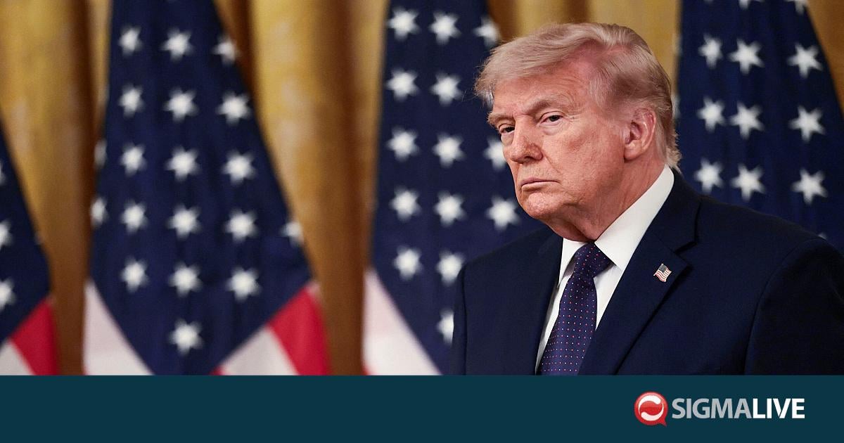 &Tau;&rho;&alpha;&mu;&pi;: &Tau;&omicron; &chi;&tau;ύ&pi;&eta;&mu;&alpha; &sigma;&tau;&eta; &Beta;&eta;&rho;&upsilon;&tau;ό &delta;&epsilon;&nu; έ&pi;&rho;&epsilon;&pi;&epsilon; &nu;&alpha; &sigma;&upsilon;&mu;&beta;&epsilon;ί &ndash;&Nu;&alpha; &sigma;&tau;&alpha;&mu;&alpha;&tau;ή&sigma;&omicron;&upsilon;&nu; &omicron;&iota; &epsilon;&pi;&iota;&theta;έ&sigma;&epsilon;&iota;&sigmaf;