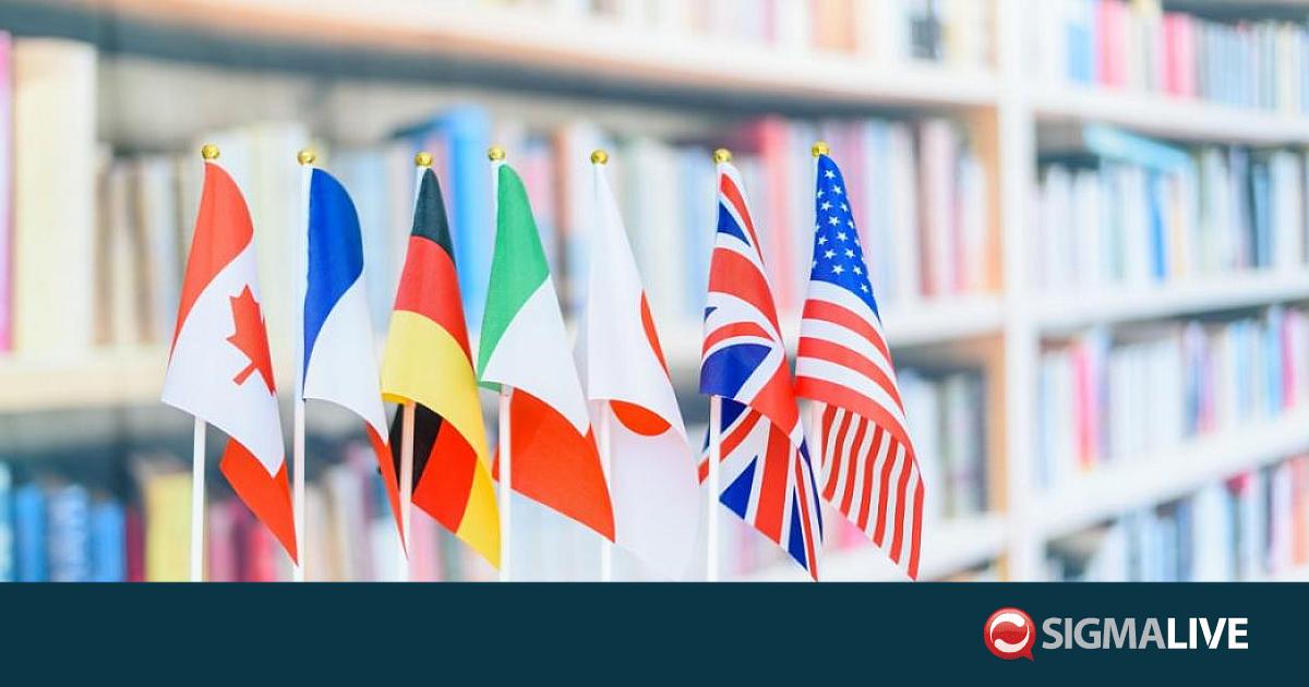&Mu;έ&sigma;&eta; &Alpha;&nu;&alpha;&tau;&omicron;&lambda;ή &kappa;&alpha;&iota; &Omicron;&upsilon;&kappa;&rho;&alpha;&nu;ί&alpha; &sigma;&tau;&omicron; &epsilon;&pi;ί&kappa;&epsilon;&nu;&tau;&rho;&omicron; &tau;&eta;&sigmaf; &Sigma;&upsilon;&nu;ό&delta;&omicron;&upsilon; G7 &sigma;&tau;&omicron; &Epsilon;&beta;&iota;ά&nu;
