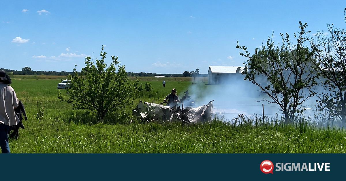&Delta;ώ&delta;&epsilon;&kappa;&alpha; &nu;&epsilon;&kappa;&rho;&omicron;ί έ&pi;&epsilon;&iota;&tau;&alpha; &alpha;&pi;ό &sigma;&upsilon;&nu;&tau;&rho;&iota;&beta;ή &alpha;&epsilon;&rho;&omicron;&pi;&lambda;ά&nu;&omicron;&upsilon; &sigma;&tau;&omicron; &Mu;&iota;&zeta;&omicron;ύ&rho;&iota;