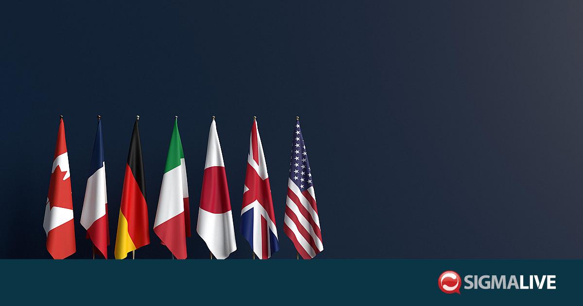 &Sigma;&tau;&eta;&nu; &Gamma;&alpha;&lambda;&lambda;ί&alpha; &omicron;&iota; G7 &gamma;&iota;&alpha; &tau;&eta; &sigma;&upsilon;&mu;&phi;&omega;&nu;ί&alpha; &Eta;&Pi;&Alpha;-&Iota;&rho;ά&nu; - &Sigma;&tau;ό&chi;&omicron;&sigmaf; &omicron; &tau;&epsilon;&rho;&mu;&alpha;&tau;&iota;&sigma;&mu;ό&sigmaf; &tau;&omicron;&upsilon; &pi;&omicron;&lambda;έ&mu;&omicron;&upsilon;