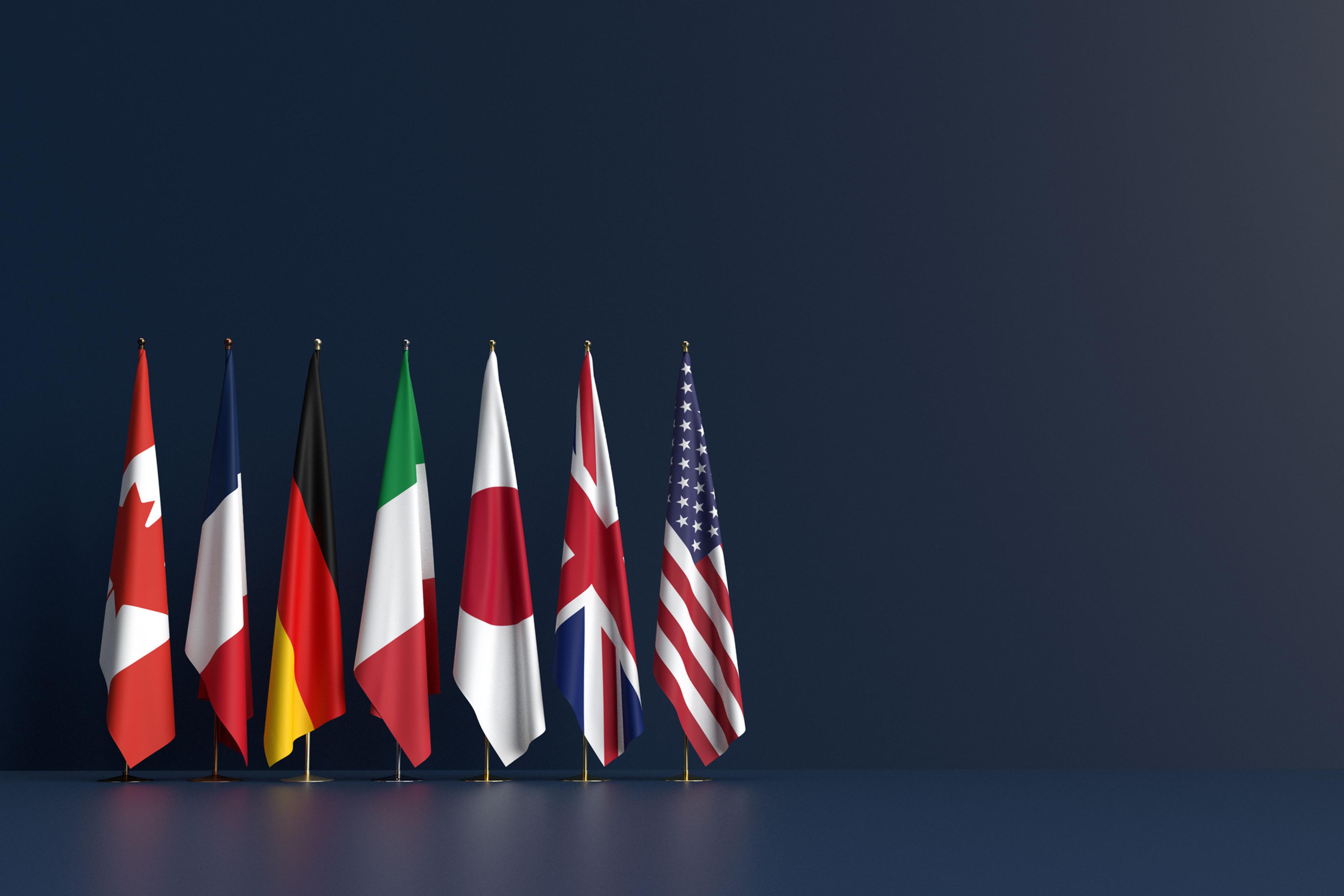 &Sigma;&tau;&eta;&nu; &Gamma;&alpha;&lambda;&lambda;ί&alpha; &omicron;&iota; G7 &gamma;&iota;&alpha; &tau;&eta; &sigma;&upsilon;&mu;&phi;&omega;&nu;ί&alpha; &Eta;&Pi;&Alpha;-&Iota;&rho;ά&nu; - &Sigma;&tau;ό&chi;&omicron;&sigmaf; &omicron; &tau;&epsilon;&rho;&mu;&alpha;&tau;&iota;&sigma;&mu;ό&sigmaf; &tau;&omicron;&upsilon; &pi;&omicron;&lambda;έ&mu;&omicron;&upsilon;