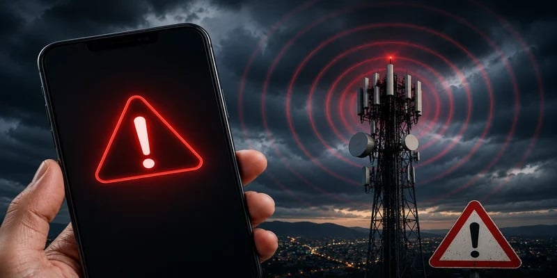 CY-Alert: Σε εξέλιξη η αποστολή της δοκιμαστικής ειδοποίησης