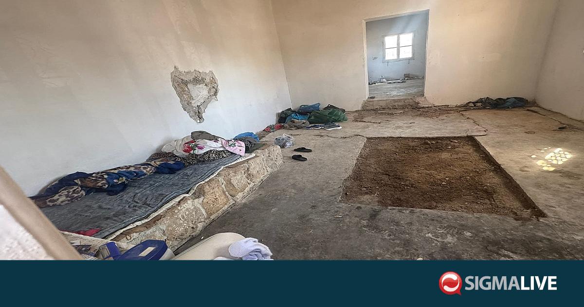 &laquo;&Epsilon;&iota;&kappa;ό&nu;&epsilon;&sigmaf; &epsilon;&gamma;&kappa;&alpha;&tau;ά&lambda;&epsilon;&iota;&psi;&eta;&sigmaf; &kappa;&alpha;&iota; &kappa;&omicron;&iota;&nu;&omega;&nu;&iota;&kappa;ή&sigmaf; &pi;&alpha;&rho;&alpha;&kappa;&mu;ή&sigmaf; &sigma;&tau;&eta;&nu; &kappa;&alpha;&rho;&delta;&iota;ά &tau;&eta;&sigmaf; &Kappa;ά&tau;&omega; &Pi;ά&phi;&omicron;&upsilon;&raquo;(pic)