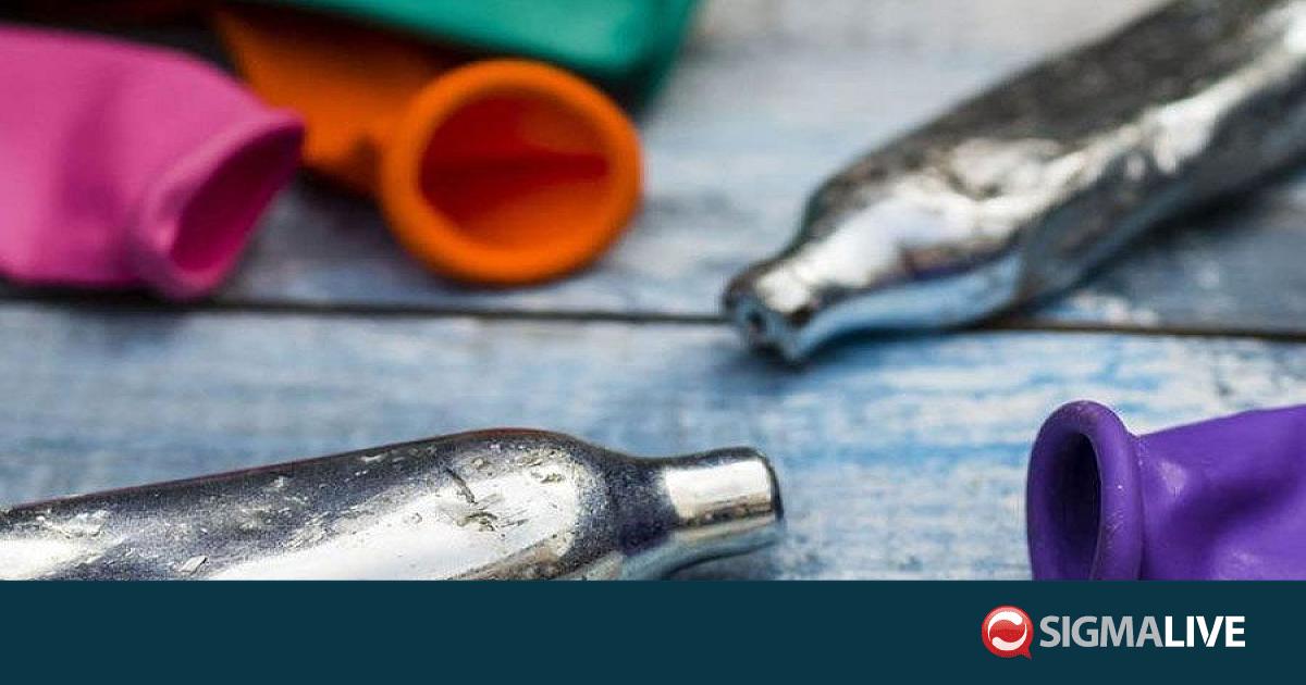 &Alpha;&mu;&mu;/&sigma;&tau;&omicron;&sigmaf;: &Pi;&omicron;&iota;&nu;ή &phi;&upsilon;&lambda;ά&kappa;&iota;&sigma;&eta;&sigmaf; έ&xi;&iota; &mu;ή&nu;&epsilon;&sigmaf; &sigma;&epsilon; 25&chi;&rho;&omicron;&nu;&eta; &gamma;&iota;&alpha; &kappa;&alpha;&tau;&omicron;&chi;ή laughing gas