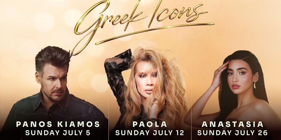 &Tau;&omicron; City of Dreams Mediterranean &pi;&alpha;&rho;&omicron;&upsilon;&sigma;&iota;ά&zeta;&epsilon;&iota; &tau;&alpha; Greek Icons Live