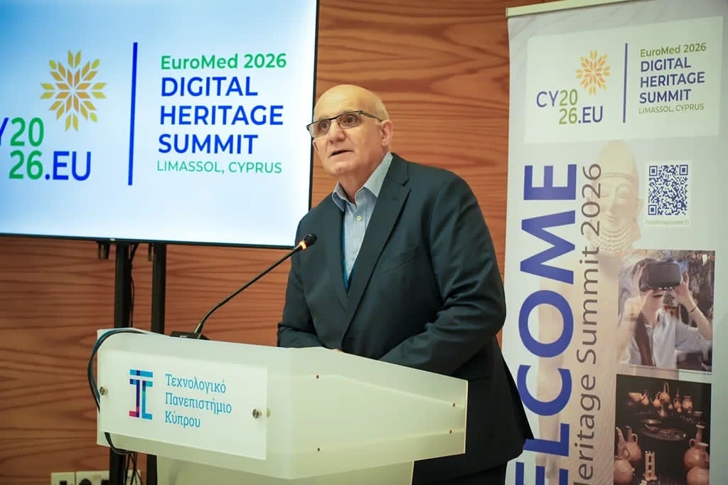Digital Heritage Summit:&Nu;έ&epsilon;&sigmaf; &tau;&epsilon;&chi;&nu;&omicron;&lambda;&omicron;&gamma;ί&epsilon;&sigmaf; &sigma;&tau;&eta;&nu; &upsilon;&pi;&eta;&rho;&epsilon;&sigma;ί&alpha; &tau;&eta;&sigmaf; &pi;&omicron;&lambda;&iota;&tau;&iota;&sigma;&tau;&iota;&kappa;ή&sigmaf; &mu;&nu;ή&mu;&eta;&sigmaf;