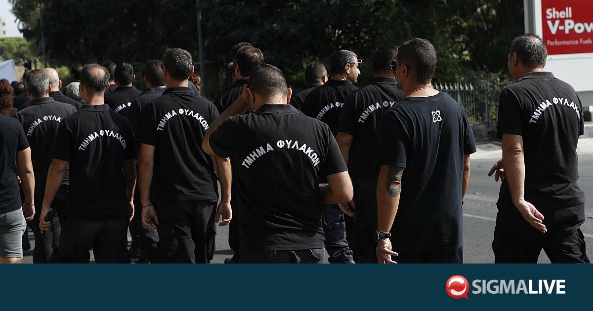 &Sigma;&upsilon;&nu;&epsilon;&lambda;ή&phi;&theta;&eta; &delta;&epsilon;&sigma;&mu;&omicron;&phi;ύ&lambda;&alpha;&kappa;&alpha;&sigmaf; &gamma;&iota;&alpha; &beta;ί&alpha; &kappa;&alpha;&tau;ά &tau;&eta;&sigmaf; &sigma;&upsilon;&zeta;ύ&gamma;&omicron;&upsilon; &tau;&omicron;&upsilon;- &Tau;&eta;&nu; &alpha;&pi;&epsilon;ί&lambda;&eta;&sigma;&epsilon; &mu;&epsilon; ό&pi;&lambda;&omicron;