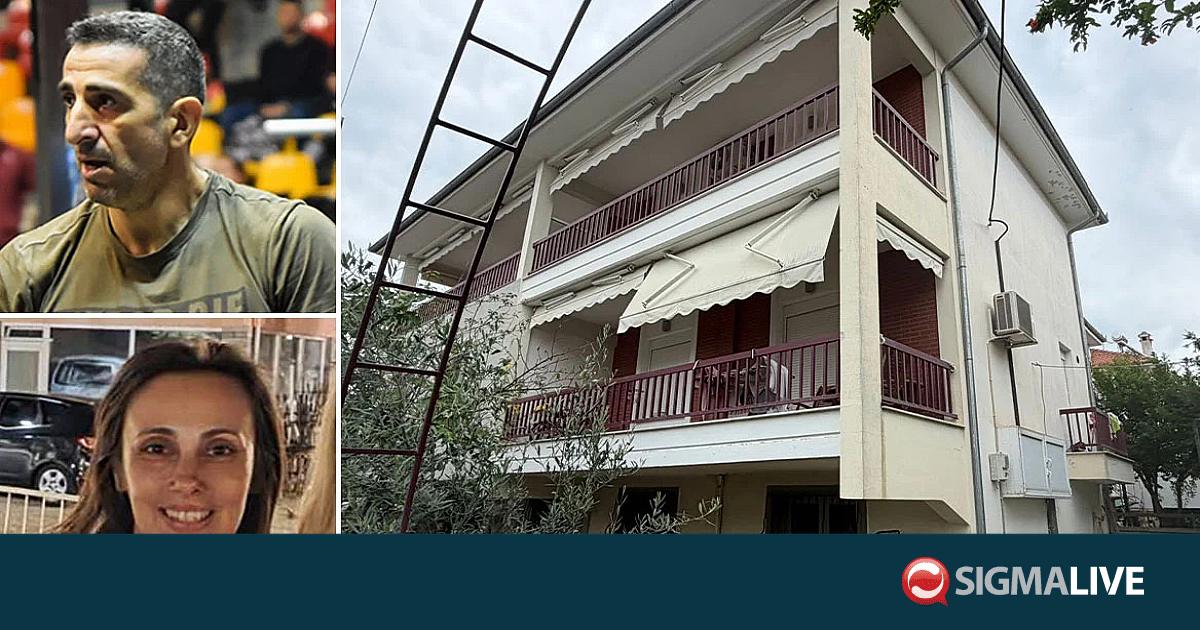 &Delta;&omicron;&lambda;&omicron;&phi;&omicron;&nu;ί&alpha; &Delta;&rho;ά&mu;&alpha;: &Mu;&epsilon; &mu;&alpha;&chi;&alpha;&iota;&rho;&iota;ά &sigma;&tau;&eta;&nu; &kappa;&alpha;&rho;&delta;&iota;ά &sigma;&kappa;ό&tau;&omega;&sigma;&epsilon; &omicron; &alpha;&sigma;&tau;&upsilon;&nu;&omicron;&mu;&iota;&kappa;ό&sigmaf; &tau;&eta; &sigma;ύ&zeta;&upsilon;&gamma;ό &tau;&omicron;&upsilon;