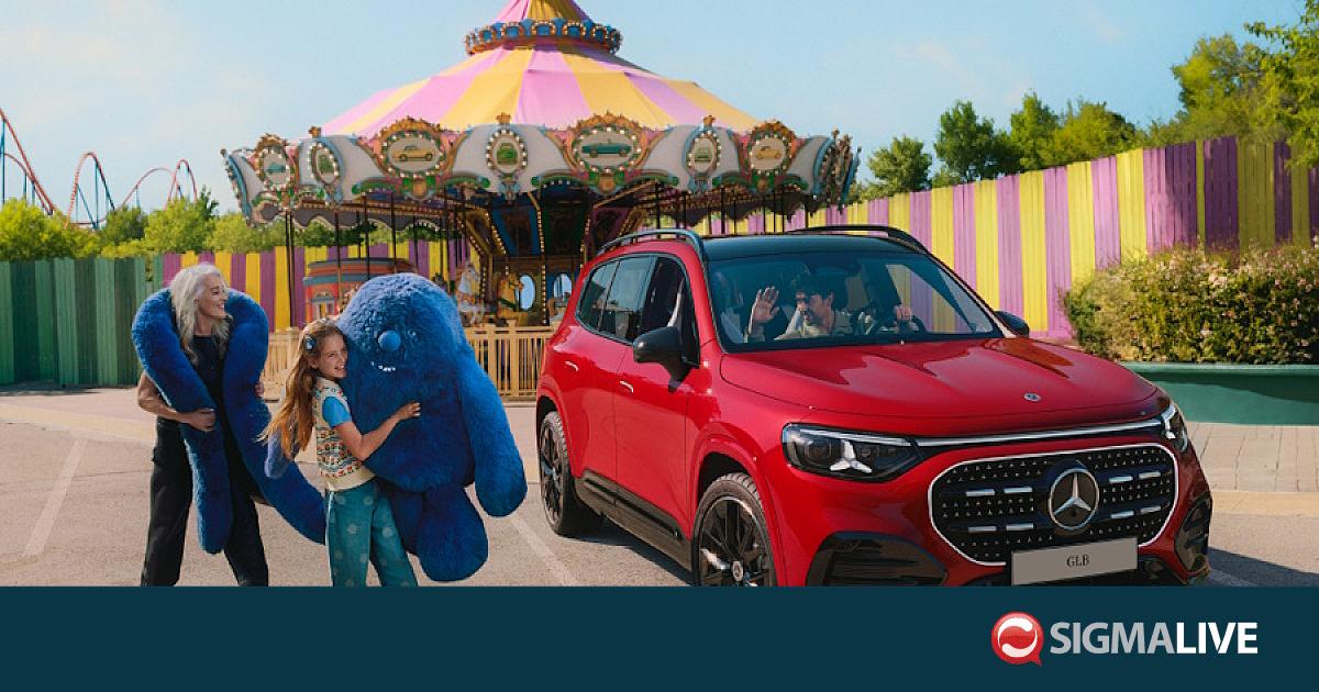 &Eta; Mercedes-Benz GLB έ&phi;&tau;&alpha;&sigma;&epsilon; &sigma;&tau;&eta;&nu; &Kappa;ύ&pi;&rho;&omicron;
