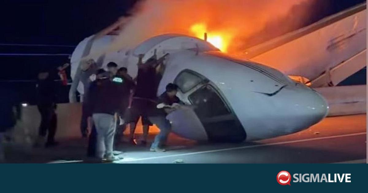 &Tau;έ&xi;&alpha;&sigmaf;: Έ&nu;&alpha;&sigmaf; &nu;&epsilon;&kappa;&rho;ό&sigmaf; &sigma;&epsilon; &sigma;&upsilon;&nu;&tau;&rho;&iota;&beta;ή &mu;&iota;&kappa;&rho;&omicron;ύ &alpha;&epsilon;&rho;&omicron;&sigma;&kappa;ά&phi;&omicron;&upsilon;&sigmaf; &sigma;&epsilon; &alpha;&upsilon;&tau;&omicron;&kappa;&iota;&nu;&eta;&tau;ό&delta;&rho;&omicron;&mu;&omicron; (vid)