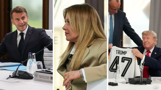 Viral &sigma;&tau;&eta;&nu; G7:&Eta; &Mu;&epsilon;&lambda;ό&nu;&iota; &pi;&omicron;&upsilon; έ&kappa;&omicron;&psi;&epsilon; &tau;&omicron; &kappa;ά&pi;&nu;&iota;&sigma;&mu;&alpha;, &tau;&omicron; &rho;&omicron;&lambda;ό&iota; &Mu;&alp