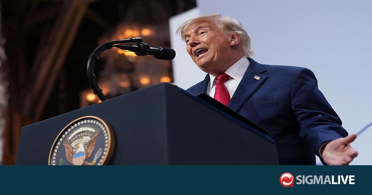 &Tau;&rho;&alpha;&mu;&pi;: &Eta; &sigma;&upsilon;&mu;&phi;&omega;&nu;ί&alpha; &mu;&epsilon; &Iota;&rho;ά&nu; &pi;έ&tau;&upsilon;&chi;&epsilon; &pi;&epsilon;&rho;&iota;&sigma;&sigma;ό&tau;&epsilon;&rho;&alpha; &alpha;&pi;ό ό&sigma;&alpha; &theta;έ&lambda;&alpha;&mu;&epsilon;-&Sigma;ύ&nu;&tau;&omicron;&mu;&alpha; &upsilon;&pi;&omicron;&gamma;&rho;&alpha;&phi;έ&sigmaf;