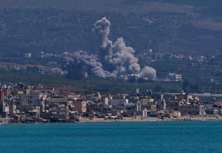 &Mu;. &Alpha;&nu;&alpha;&tau;&omicron;&lambda;ή: 15 &nu;&epsilon;&kappa;&rho;&omicron;ί &alpha;&pi;ό &iota;&sigma;&rho;&alpha;&eta;&lambda;&iota;&nu;ά &pi;&lambda;ή&gamma;&mu;&alpha;&tau;&alpha; &sigma;&tau;&omicron;&nu; &nu;ό&tau;&iota;&omicron; &Lambda;ί&beta;&alpha;&nu;&omicron;