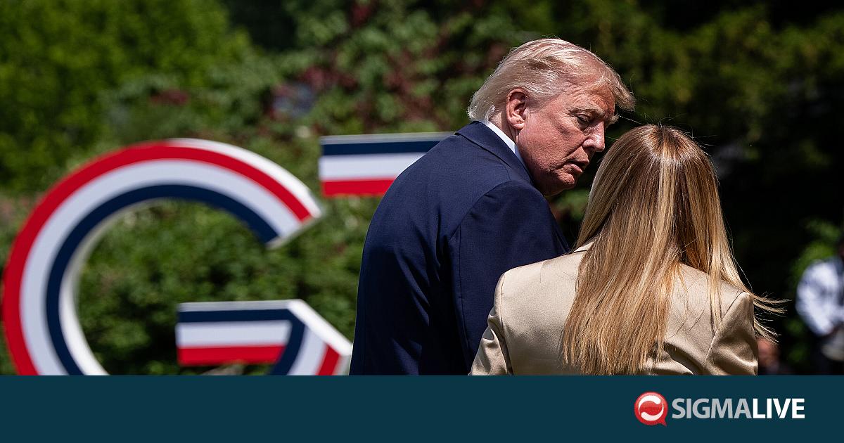 &Tau;&rho;&alpha;&mu;&pi;: &Delta;&epsilon;&nu; &theta;έ&lambda;&omega; &tau;&eta;&nu; &Mu;&epsilon;&lambda;ό&nu;&iota; &omega;&sigmaf; &phi;&alpha;&nu; &delta;&iota;ό&tau;&iota; &delta;&epsilon;&nu; &mu;&epsilon; &sigma;&tau;ή&rho;&iota;&xi;&epsilon; &sigma;&tau;&omicron; &theta;έ&mu;&alpha; &tau;&omicron;&upsilon; &Omicron;&rho;&mu;&omicron;ύ&zeta;