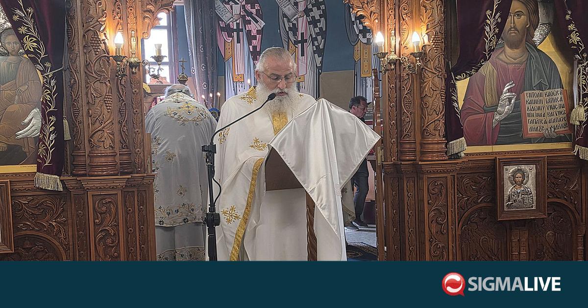 &Pi;&rho;ώ&tau;&omicron; &Iota;&epsilon;&rho;&alpha;&tau;&iota;&kappa;ό &Sigma;&upsilon;&nu;έ&delta;&rho;&iota;&omicron; &upsilon;&pi;ό &tau;&omicron;&nu; &nu;έ&omicron; &Mu;&eta;&tau;&rho;&omicron;&pi;&omicron;&lambda;ί&tau;&eta; &Pi;ά&phi;&omicron;&upsilon; &Gamma;&rho;&eta;&gamma;ό&rho;&iota;&omicron;