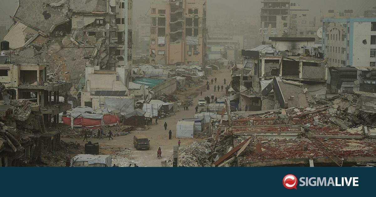 &Tau;&omicron;&upsilon;&lambda;ά&chi;&iota;&sigma;&tau;&omicron;&nu; 5 &nu;&epsilon;&kappa;&rho;&omicron;ί &sigma;&tau;&eta;&nu; &Lambda;&omega;&rho;ί&delta;&alpha; &tau;&eta;&sigmaf; &Gamma;ά&zeta;&alpha;&sigmaf; &alpha;&pi;ό &iota;&sigma;&rho;&alpha;&eta;&lambda;&iota;&nu;έ&sigmaf; &epsilon;&pi;&iota;&theta;έ&sigma;&epsilon;&iota;&sigmaf;