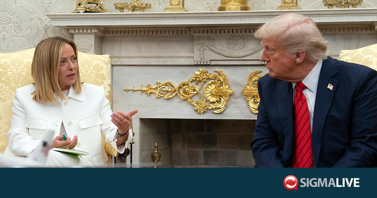 &Tau;&rho;&alpha;&mu;&pi; &gamma;&iota;&alpha; &Mu;&epsilon;&lambda;ό&nu;&iota;: &laquo;&Theta;έ&lambda;&epsilon;&iota; &nu;&alpha; &xi;&alpha;&nu;&alpha;&gamma;ί&nu;&omicron;&upsilon;&mu;&epsilon; &phi;ί&lambda;&omicron;&iota;. Ό&chi;&iota;, &epsilon;&upsilon;&chi;&alpha;&rho;&iota;&sigma;&tau;ώ&raquo;